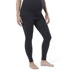 Reebok Yoga Lux 2.0 Maternity Tights Damen - Schwarz - DE 932-OCT